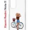 Чехол-накладка Xiaomi Redmi Note 11  (623778) Kruche PRINT Велосипедная прогулка