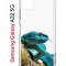 Чехол-накладка Samsung Galaxy A22s 5G (625952) Kruche PRINT Змея