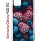 Чехол-накладка Samsung Galaxy A22s 5G (625952) Kruche PRINT Fresh berries