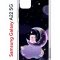 Чехол-накладка Samsung Galaxy A22s 5G (625952) Kruche PRINT Сон медвежонка