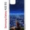 Чехол-накладка Samsung Galaxy A22s 5G (625952) Kruche PRINT Ночные Огни