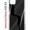 Чехол-накладка Samsung Galaxy A22s 5G Kruche Print Line black