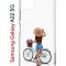 Чехол-накладка Samsung Galaxy A22s 5G (625952) Kruche PRINT Велосипедная прогулка