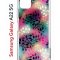 Чехол-накладка Samsung Galaxy A22s 5G Kruche Print Цветные листья