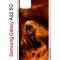 Чехол-накладка Samsung Galaxy A22s 5G (625952) Kruche PRINT Конь огонь