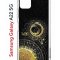 Чехол-накладка Samsung Galaxy A22s 5G (625952) Kruche PRINT Солнце и Луна