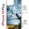 Чехол-накладка Apple iPhone 14 Plus (625962) Kruche PRINT Журавли