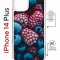 Чехол-накладка Apple iPhone 14 Plus (625962) Kruche PRINT Fresh berries
