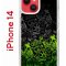 Чехол-накладка Apple iPhone 14  (625957) Kruche PRINT Garage