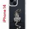 Чехол-накладка iPhone 14 Kruche Print Tiger