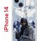 Чехол-накладка Apple iPhone 14  (625957) Kruche PRINT Call of Duty