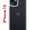 Чехол-накладка Apple iPhone 14  (625957) Kruche PRINT Муравьи