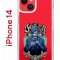 Чехол-накладка Apple iPhone 14  (625957) Kruche PRINT Джокер