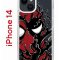 Чехол-накладка Apple iPhone 14  (625957) Kruche PRINT Spider-Man-Venom