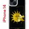 Чехол-накладка Apple iPhone 14  (625957) Kruche PRINT Tarot Lovers