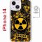 Чехол-накладка Apple iPhone 14  (625959) Kruche PRINT Danger