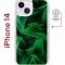Чехол-накладка Apple iPhone 14  (625959) Kruche PRINT Grass