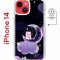 Чехол-накладка Apple iPhone 14  (625959) Kruche PRINT Сон медвежонка
