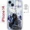 Чехол-накладка Apple iPhone 14  (625959) Kruche PRINT Call of Duty