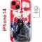 Чехол-накладка Apple iPhone 14  (625959) Kruche PRINT Call of Duty