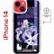 Чехол-накладка Apple iPhone 14  (625959) Kruche PRINT Kokomi Genshin