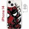 Чехол-накладка Apple iPhone 14  (625959) Kruche PRINT Spider-Man-Venom