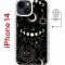 Чехол-накладка Apple iPhone 14  (625959) Kruche PRINT Space