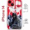 Чехол-накладка Apple iPhone 14  (625960) Kruche PRINT Call of Duty