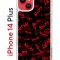 Чехол-накладка Apple iPhone 14 Plus (625954) Kruche PRINT Angry