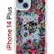 Чехол-накладка Apple iPhone 14 Plus (625954) Kruche PRINT Music