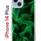 Чехол-накладка Apple iPhone 14 Plus (625954) Kruche PRINT Grass