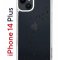 Чехол-накладка Apple iPhone 14 Plus (625954) Kruche PRINT Муравьи
