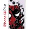 Чехол-накладка Apple iPhone 14 Plus (625954) Kruche PRINT Spider-Man-Venom