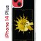 Чехол-накладка Apple iPhone 14 Plus (625954) Kruche PRINT Tarot Lovers