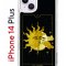 Чехол-накладка Apple iPhone 14 Plus (625954) Kruche PRINT Tarot Lovers