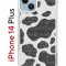 Чехол-накладка Apple iPhone 14 Plus (625954) Kruche PRINT Доброта