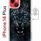 Чехол-накладка Apple iPhone 14 Plus (625965) Kruche PRINT Дикий леопард