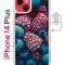 Чехол-накладка Apple iPhone 14 Plus (625965) Kruche PRINT Fresh berries