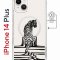 Чехол-накладка Apple iPhone 14 Plus (625965) Kruche PRINT Tiger
