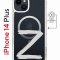 Чехол-накладка Apple iPhone 14 Plus (625965) Kruche PRINT Zet