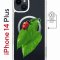 Чехол-накладка Apple iPhone 14 Plus (625965) Kruche PRINT Ladybug