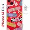 Чехол-накладка Apple iPhone 14 Plus (625965) Kruche PRINT Милые пластыри