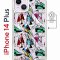 Чехол-накладка Apple iPhone 14 Plus (625965) Kruche PRINT Кроссы Nike Air Max