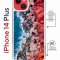 Чехол-накладка Apple iPhone 14 Plus (625962) Kruche PRINT Морской берег