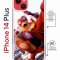 Чехол-накладка Apple iPhone 14 Plus (625962) Kruche PRINT Человек паук