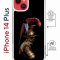 Чехол-накладка Apple iPhone 14 Plus (625962) Kruche PRINT Гладиатор