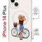 Чехол-накладка Apple iPhone 14 Plus (625962) Kruche PRINT Велосипедная прогулка