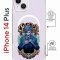 Чехол-накладка Apple iPhone 14 Plus (625962) Kruche PRINT Джокер