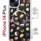 Чехол-накладка Apple iPhone 14 Plus (625962) Kruche PRINT Cake