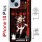 Чехол-накладка Apple iPhone 14 Plus (625962) Kruche PRINT Klee Genshin